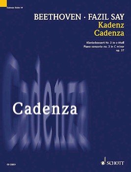 Kadenz, Op. 37 in C Minor Piano