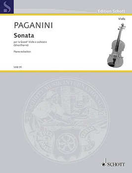 Sonata per la Grand' Viola e orchestra