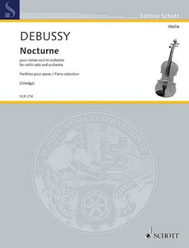 Nocturne [violin] Orledge VIOLIN/PIA