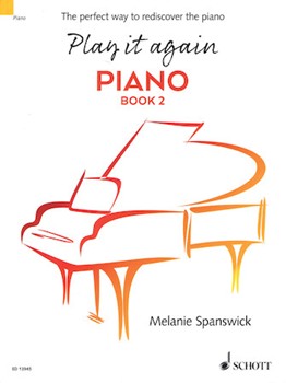 Play It Again - Piano Book 2 by Spanswick Melanie for Piano