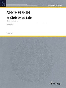 A Christmas Tale by Shchedrin Rodion for Vocal Scor