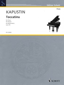Toccatina Op. 36 by Kapustin Nikolai for Piano
