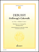 Golliwogg's Cakewalk, Cello and Piano