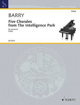 Five Chorales from The Intelligence Park by Barry Gerald for Piano FOR