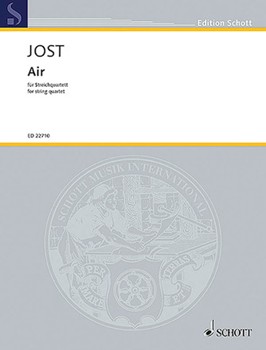 Air - String Quartet by Jost Christian for String Quartet