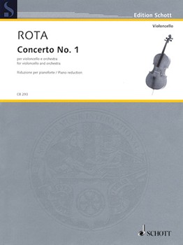 Concerto No. 1 by Rota Nino for Cello Part