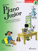 Piano Junior: Theory Book 3 - Piano