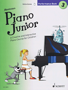 Piano Junior: Performance Book 3 - BOOK WITH