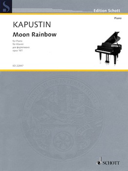 Moon Rainbow Op. 161 by Kapustin Nikolai for Piano