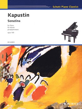 Sonatina Op 100 [piano] Kapustin