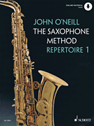 Saxophone Method Repertoire 1 w/online audio [saxophone] O'Neill