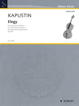 Elegy, Cello