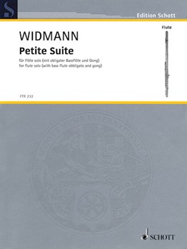 Petite Suite - for flute solo (with bass flute obbligato and gong)