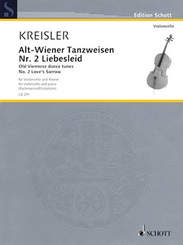 Old Viennese Dance Tunes, Cello