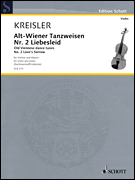 Old Viennese Dance Tunes, Violin