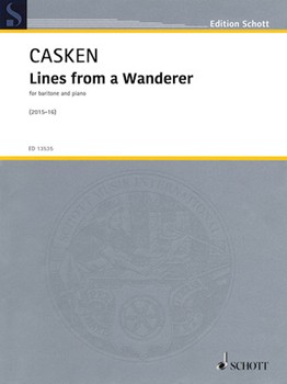 Lines from a Wanderer - for Baritone and Piano