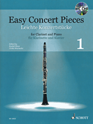 Easy Concert Pieces Book 1 w/cd [clarinet]