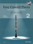 Easy Concert Pieces Book 2 w/cd [clarinet]
