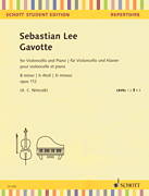 Gavotte, Cello and Piano