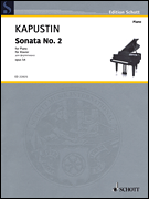 Kapustin/ Sonata No. 2 Op. 54 Piano