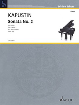 Sonata No. 2 Op. 54 by Kapustin Nikolai for Piano