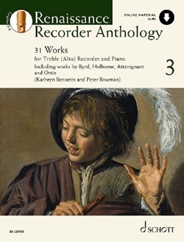 Renaissance Recorder Anthology 3 by Various for Recorder