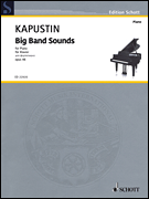 Big Band Sounds [piano] Kapustin