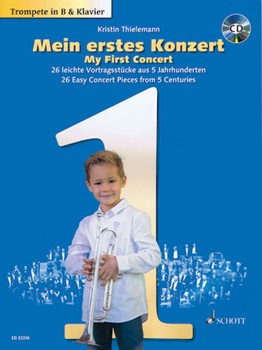 My First Concert w/cd [trumpet]