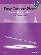 Easy Concert Pieces Volume 1 [flute] FLUTE/PIAN