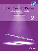 Easy Concert Pieces Volume 2 [flute] FLUTE/PIAN