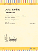 Rieding - Concerto in B Minor, Op. 35, for Violin and Piano