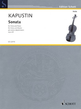 Sonata [viola] Kapustin