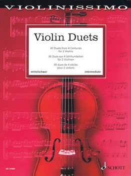 Violin Duets [violin duet] Birtel