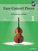 Easy Concert Pieces for Double Bass and Piano