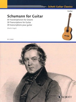 Schumann for Guitar - 30 Transcriptions Guitar
