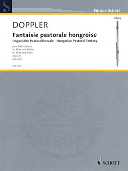 Hungarian Pastoral Fantasy [flute] Doppler