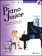 Piano Junior: Performance Book 4 Book/Online Audio Piano
