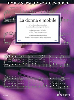 La Donna e Mobile by Various for Piano