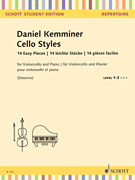 Cello Styles - 14 Easy Pieces