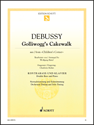 Golliwogg's Cakewalk - double bass and piano