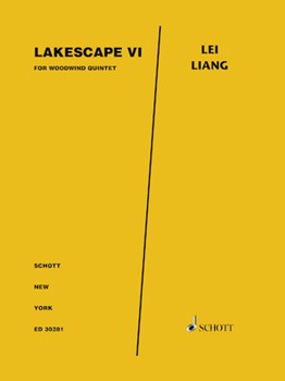 Lakescape VI for Woodwind Quintet - Score and Parts by Liang Lei for