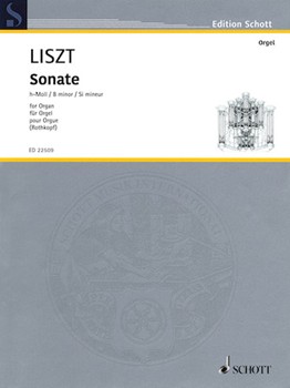 Sonata in B minor by Liszt Franz - Rothkopf Andreas - for