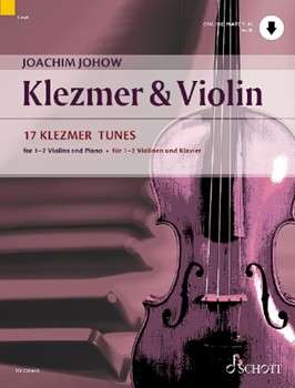 17 Klezmer Tunes by Johow Joachim for 1-2 Violin