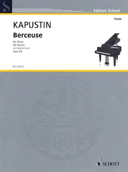 Berceuse Op. 65 by Kapustin Nikolai for Piano