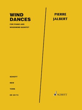 Wind Dances for Woodwind Quintet and Piano - Score and Parts by Jalbert Pierre for
