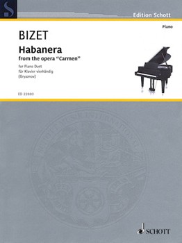 Habanera 1 Piano, 4