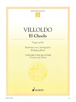 El Choclo, violin and piano