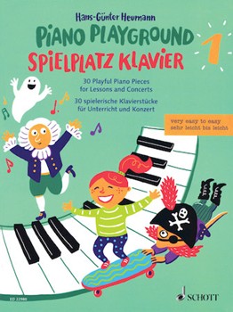 Piano Playground Band 1 by Hans-Gunter Heumann for