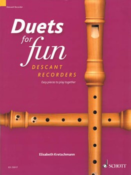 Duets for Fun by Various - Kretschman - for Descant