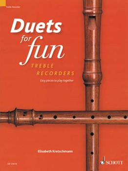Duets for Fun by - Kretschmann - for 2 Recorder
